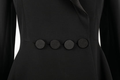 Veste noire Dior