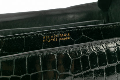 Sac en cuir exotique Hermès