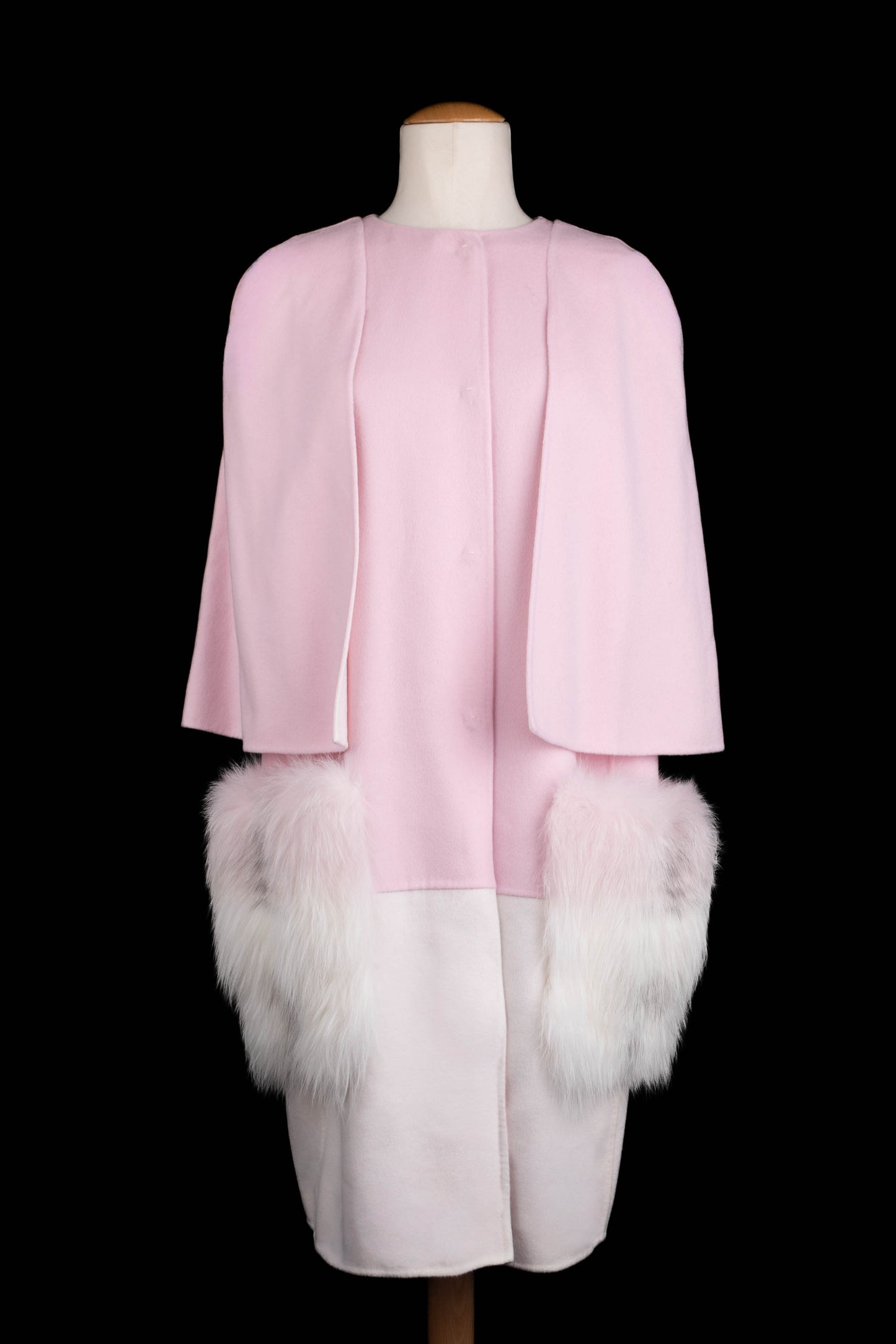 Manteau Fendi Pre Fall 2015