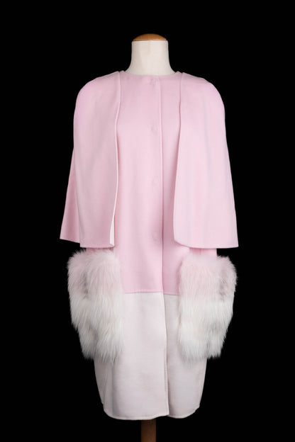 Manteau Fendi Pre Fall 2015