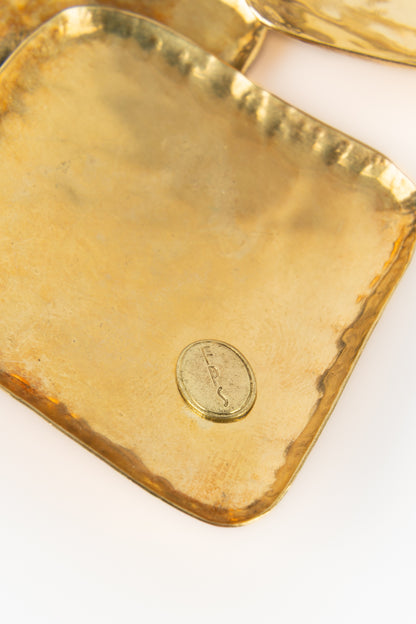 Collier doré Frances Patiky Stein