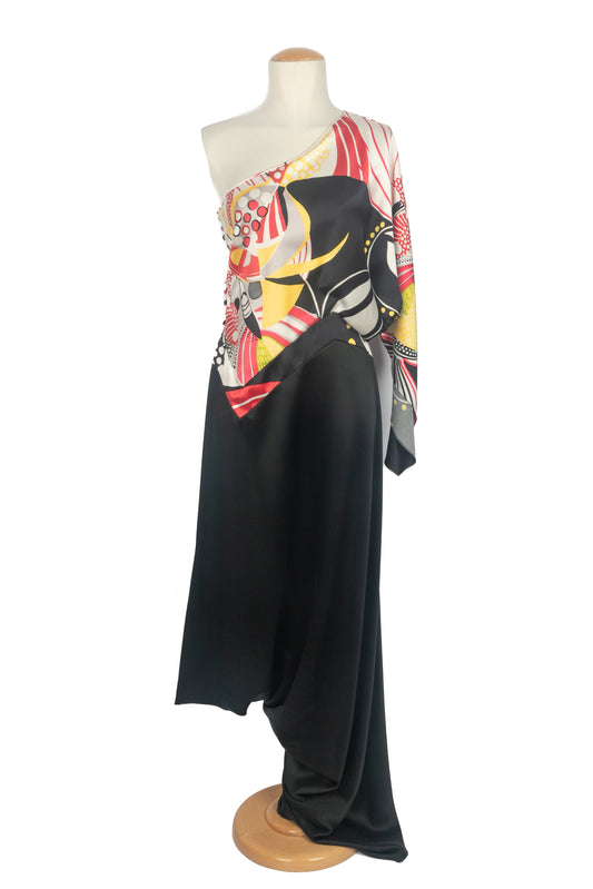 Robe asymétrique John Galliano Resort 2009