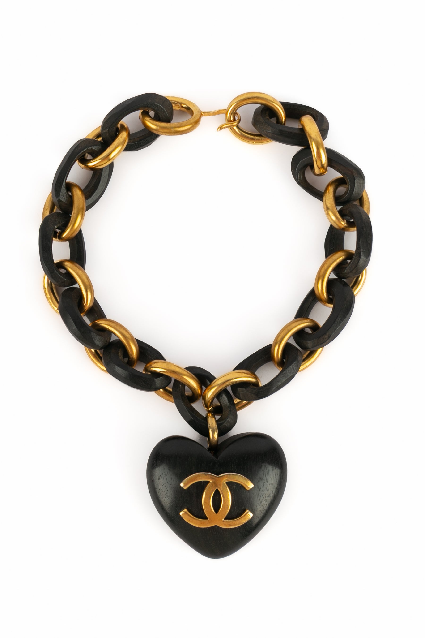 Collier "Coeur" Chanel Eté 1992