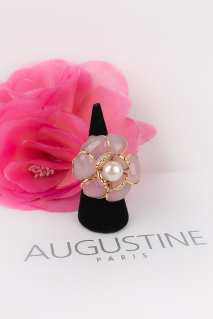 Bague rose Augustine 