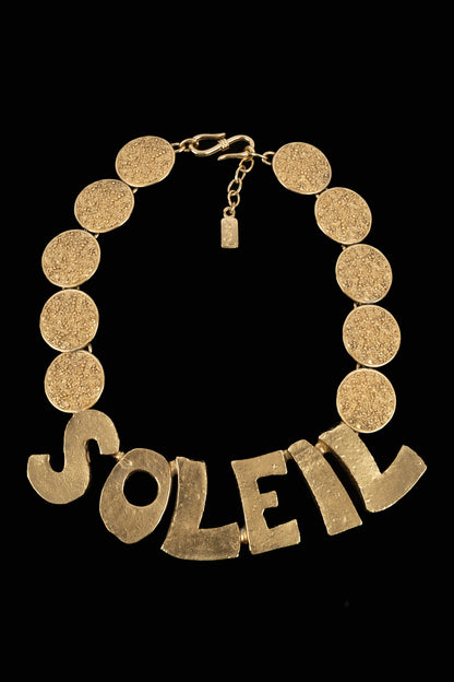 Collier "Soleil" Yves Saint Laurent