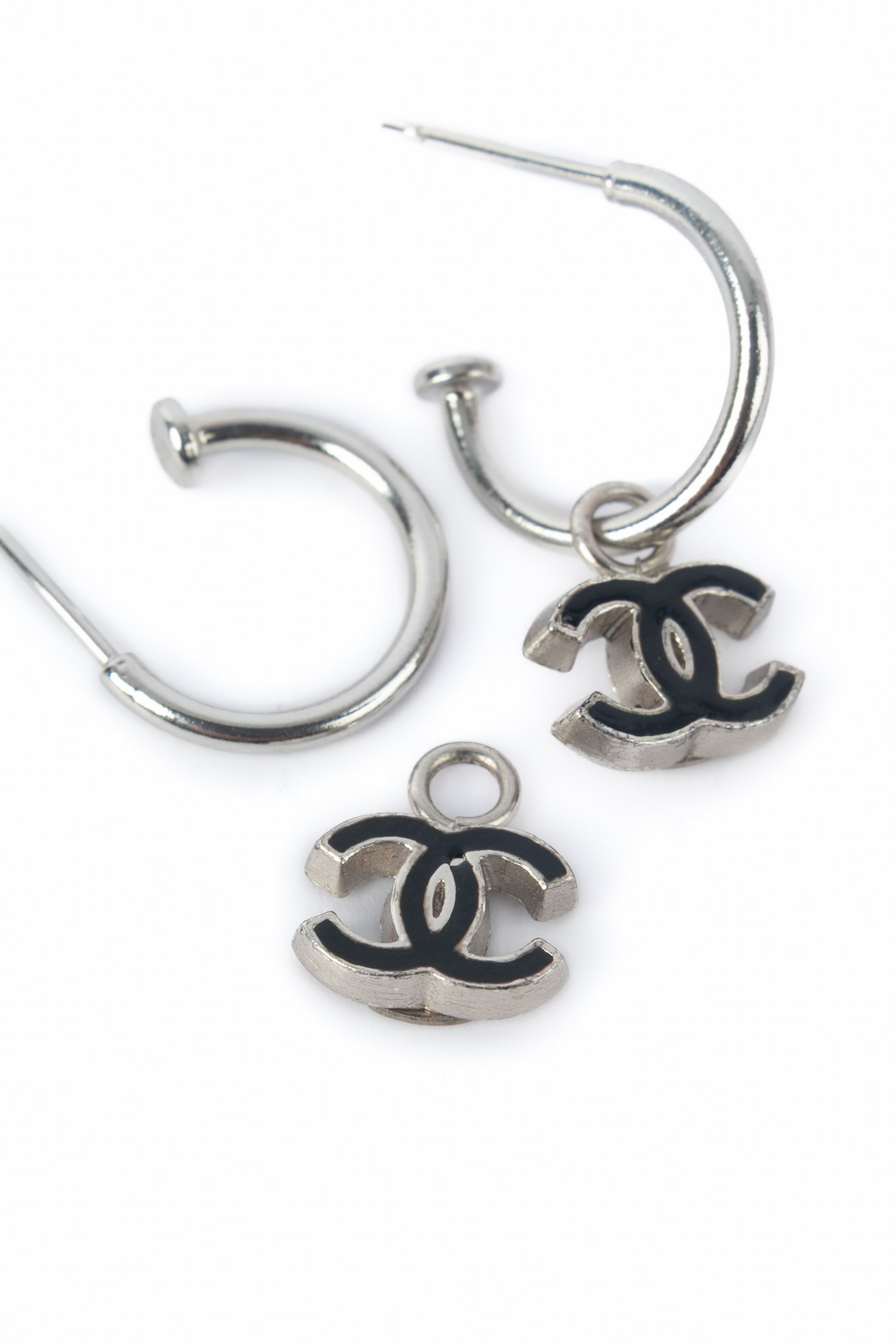 Boucles d'oreilles cc Chanel 2004
