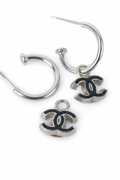 Boucles d'oreilles cc Chanel 2004