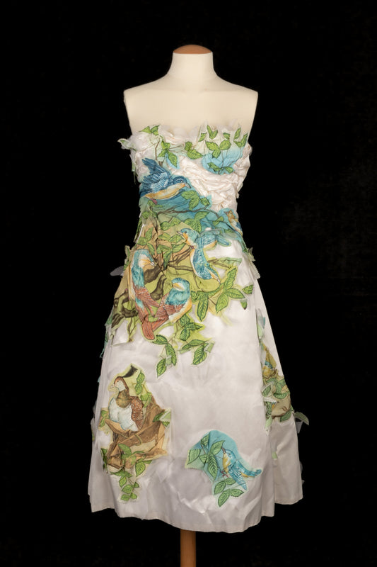 Robe Franck Sorbier Haute Couture Eté 2014