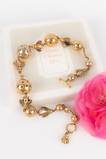 Collier abeilles Dior