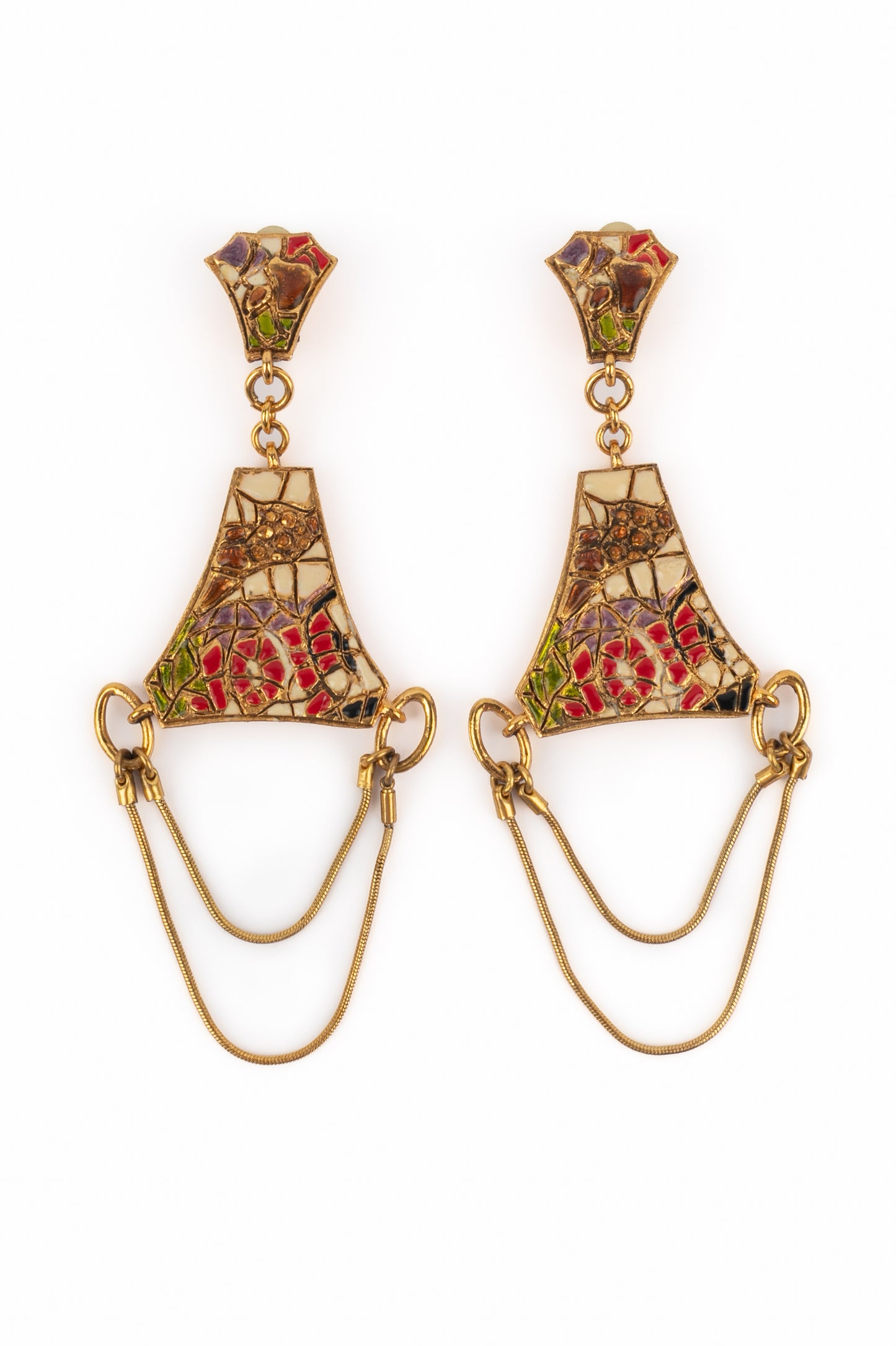 Boucles d'oreilles Dior 
