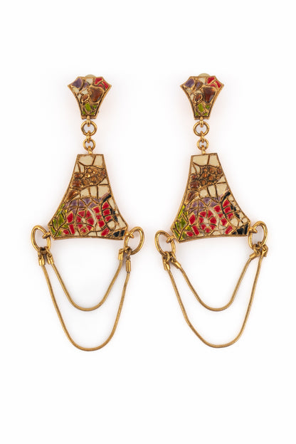 Boucles d'oreilles Dior 