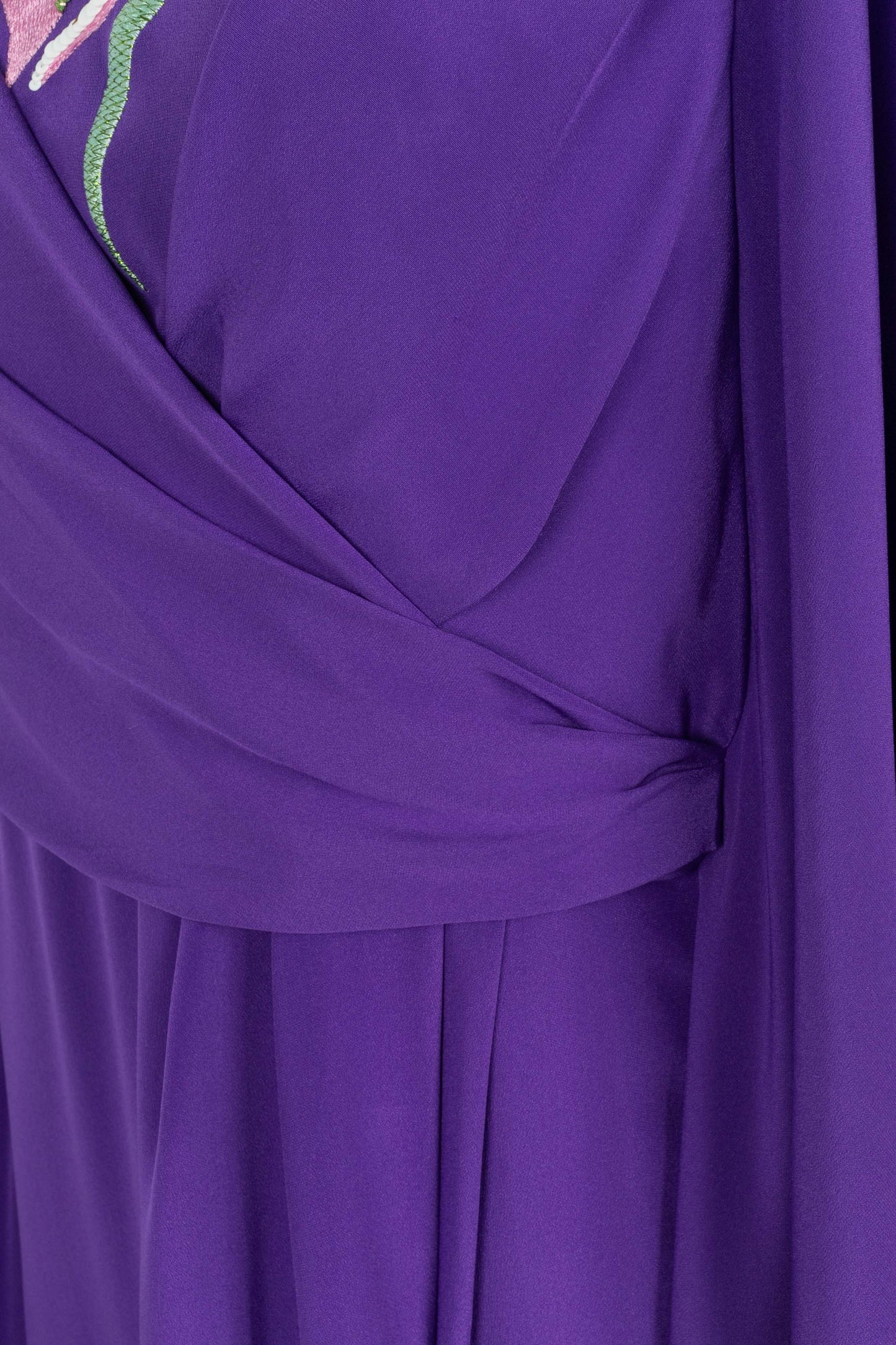 Longue robe en soie Emilio Pucci