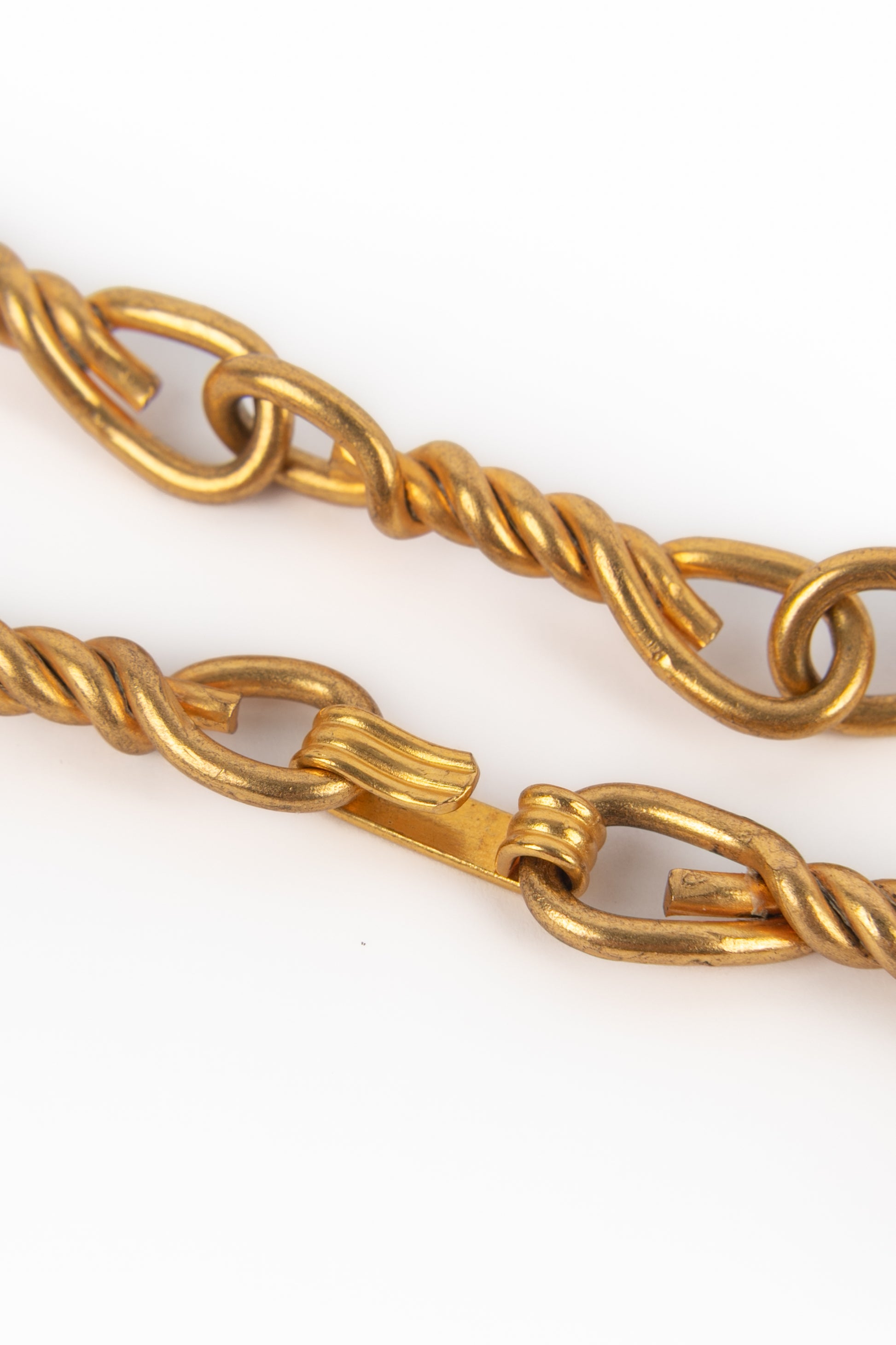 Ceinture chaine Yves Saint Laurent