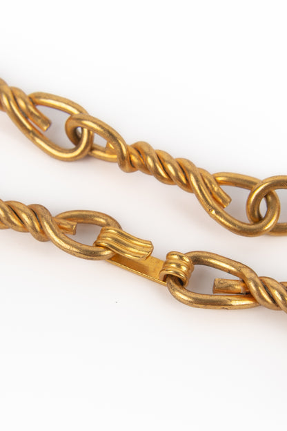 Ceinture chaine Yves Saint Laurent