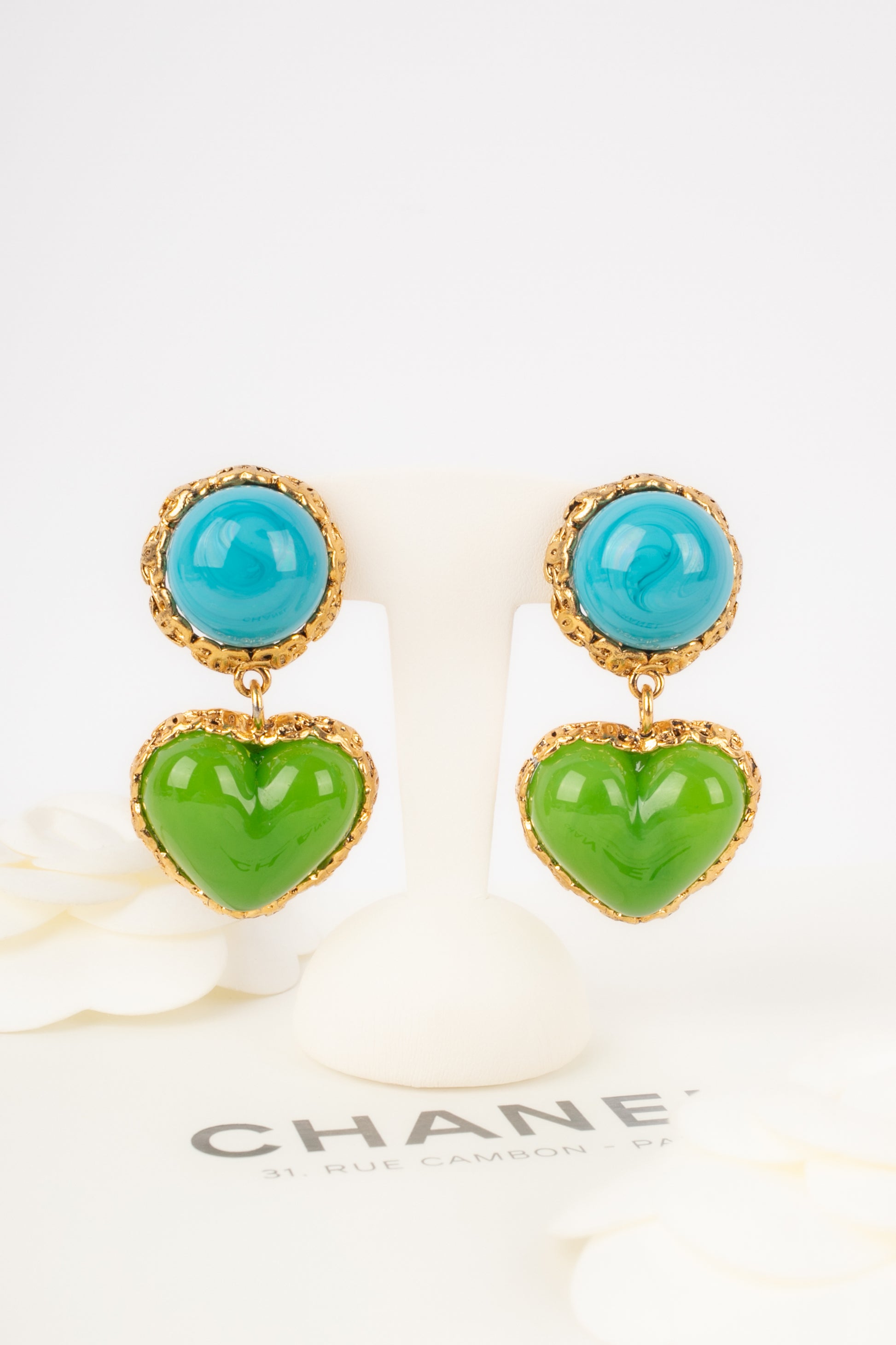 Boucles d'oreilles Chanel