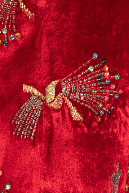 Ensemble Emanuel Ungaro Haute Couture Printemps-Eté 1979