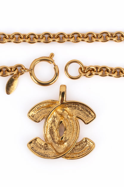 Collier cc Chanel