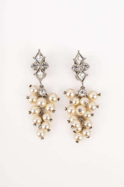 Boucles d'oreilles Christian Dior