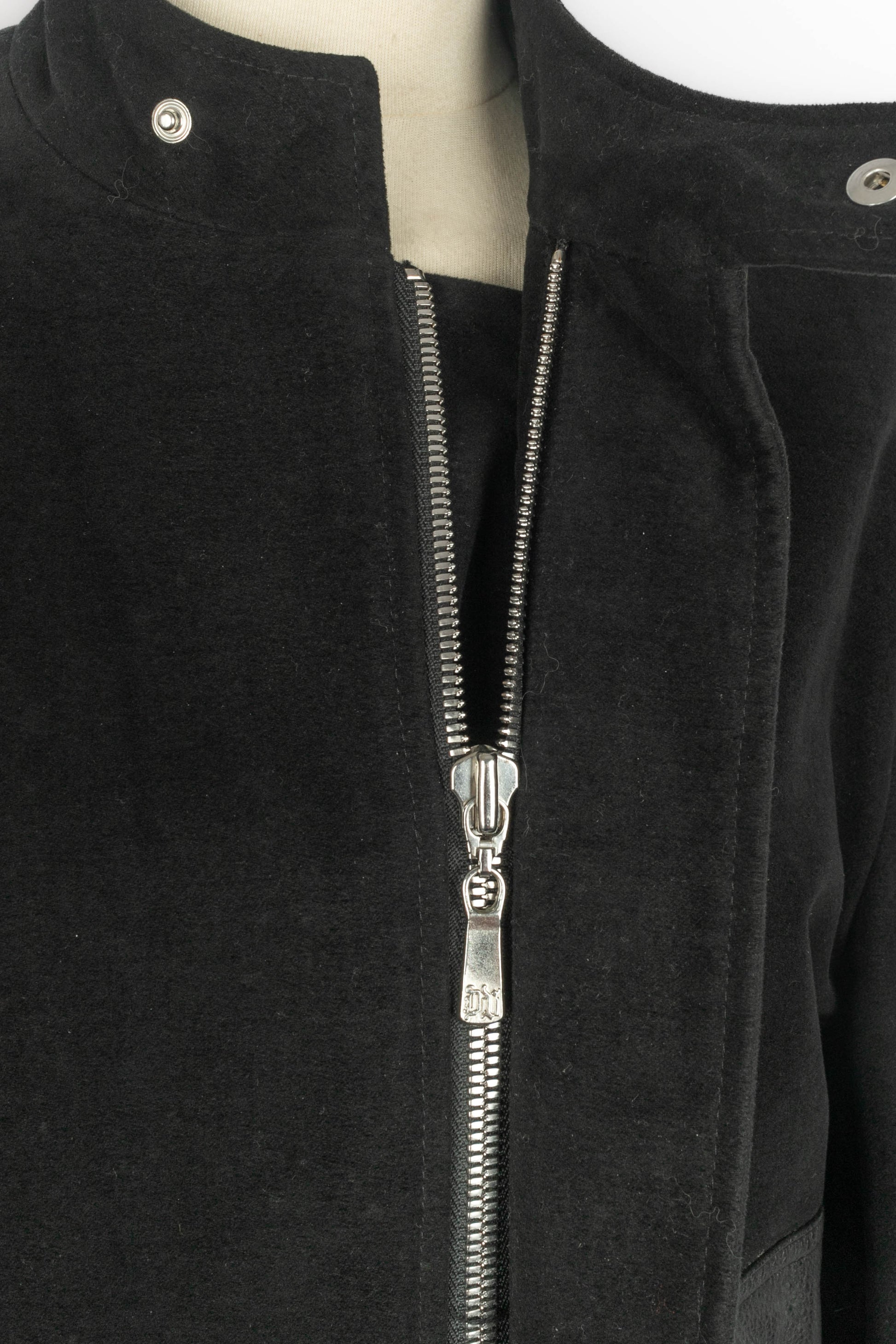 Veste en cuir Versace