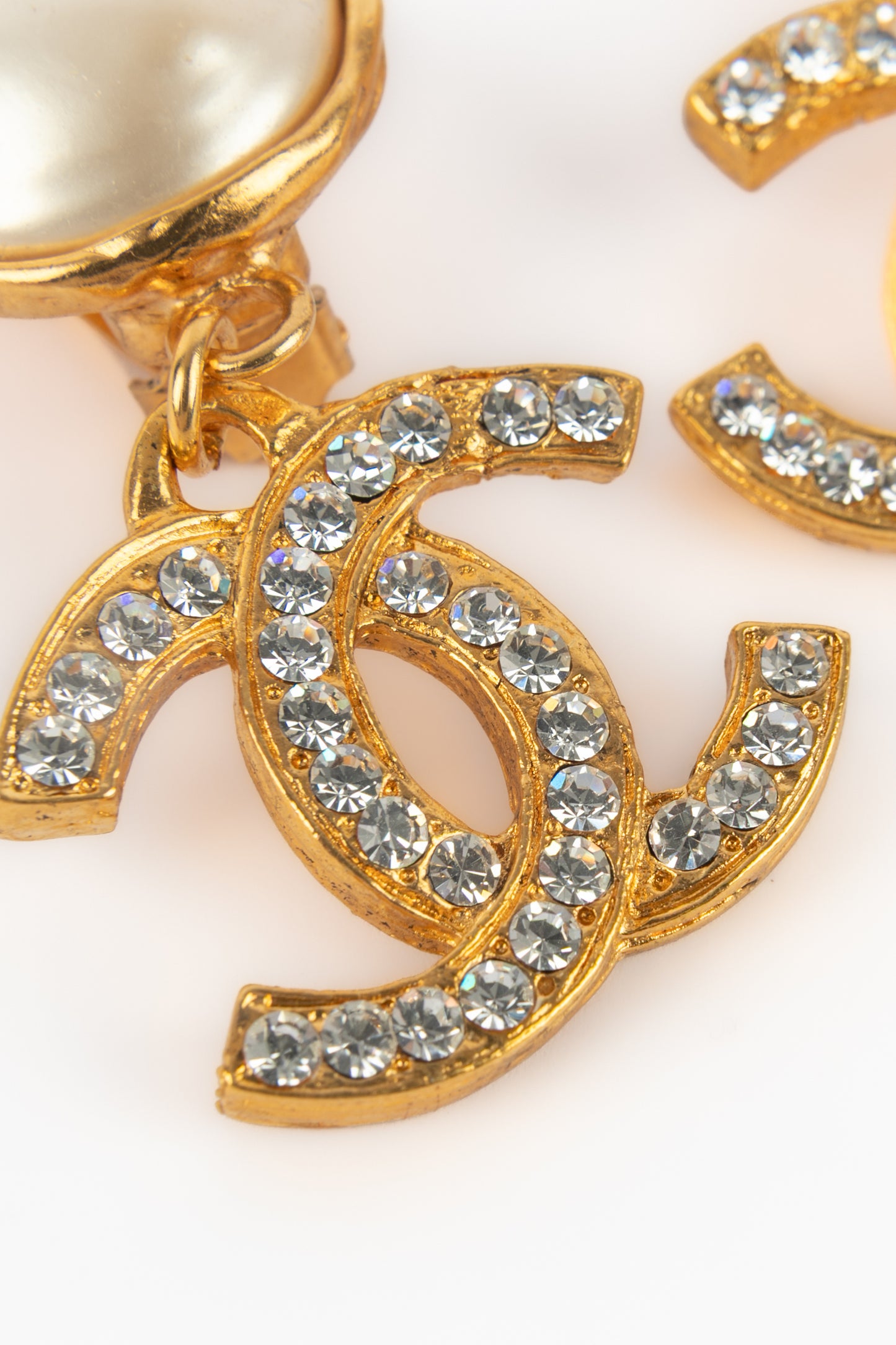 Boucles d'oreilles cc Chanel