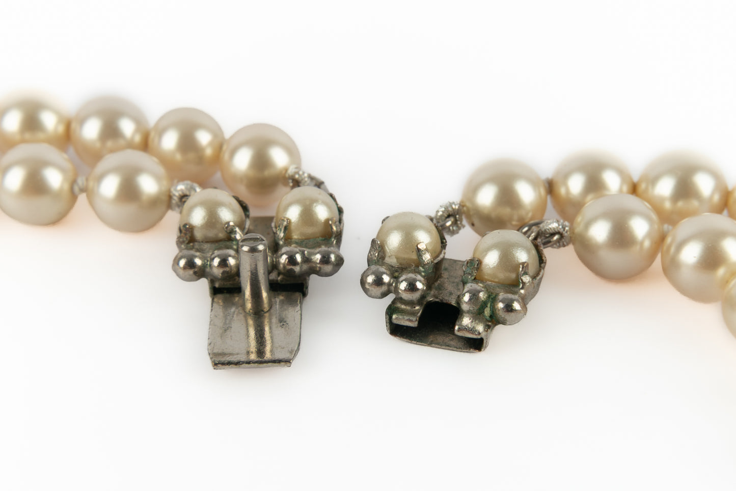 Collier de perles Dior (attribué Dior)