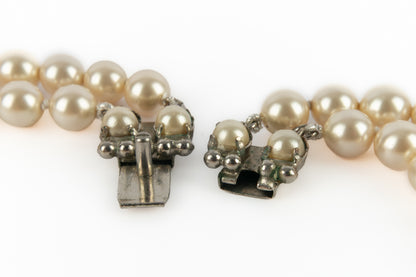 Collier de perles Dior (attribué Dior)