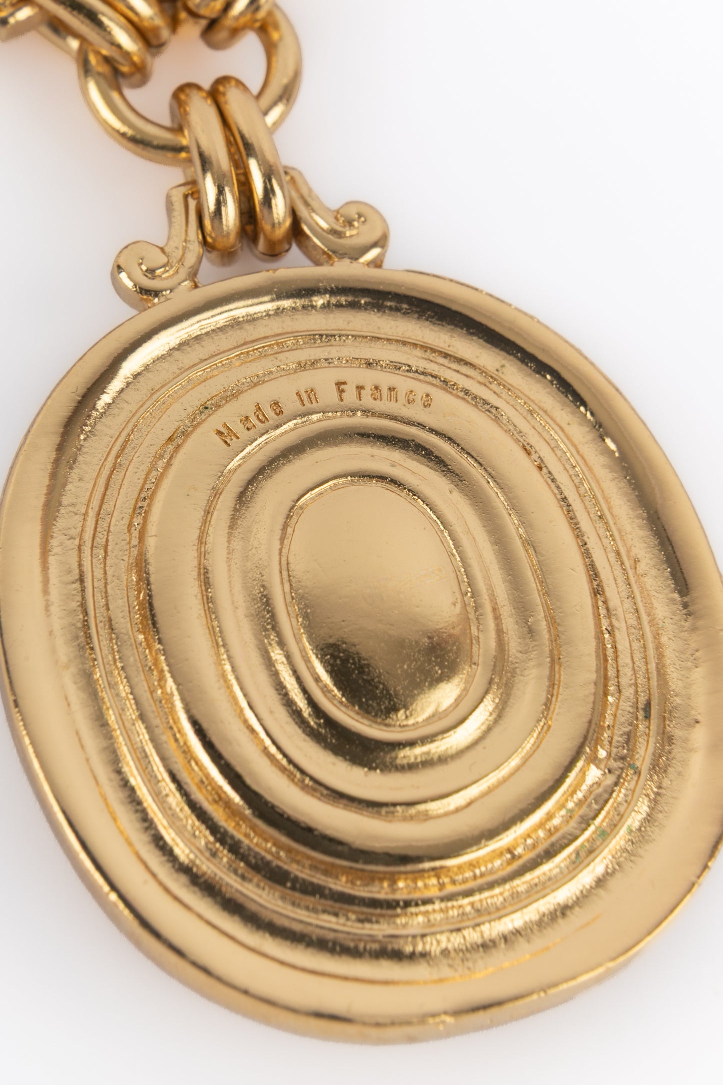 Long collier Yves Saint Laurent