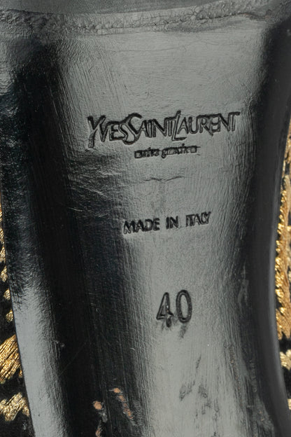 Bottes Yves Saint Laurent 