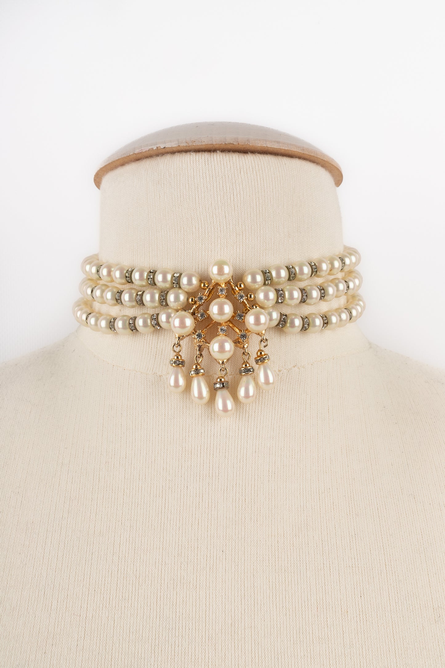 Collier de perles Christian Dior