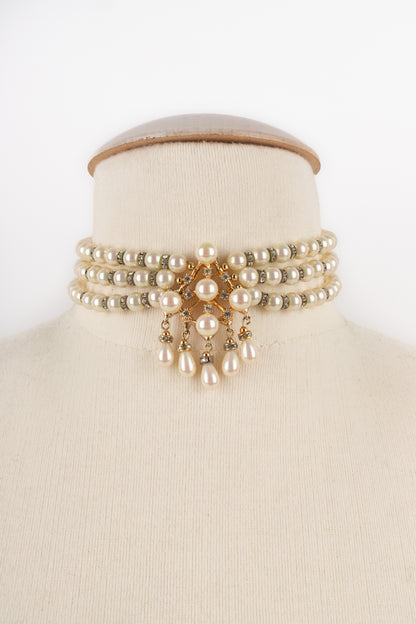 Collier de perles Christian Dior