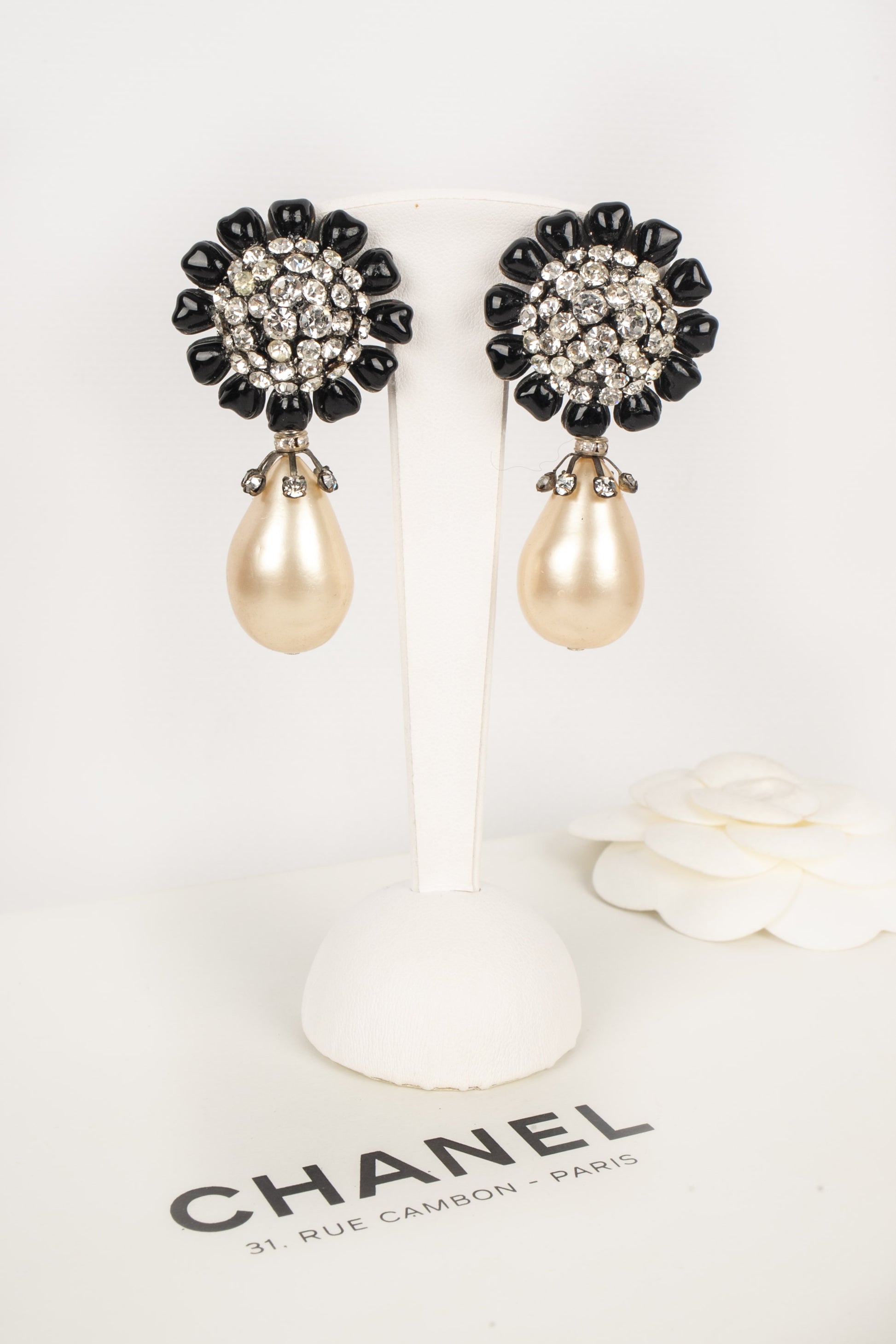 Boucles d'oreilles Chanel 1995