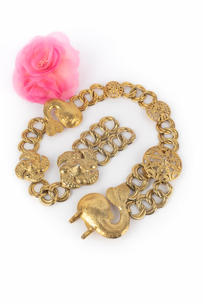 Ceinture poissons Lanvin