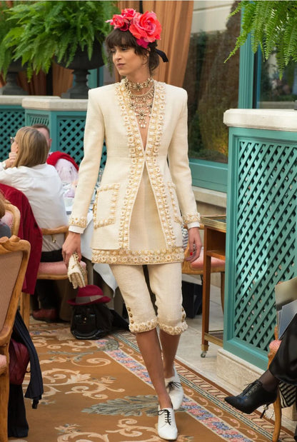 Collier Chanel Pre Fall 2017