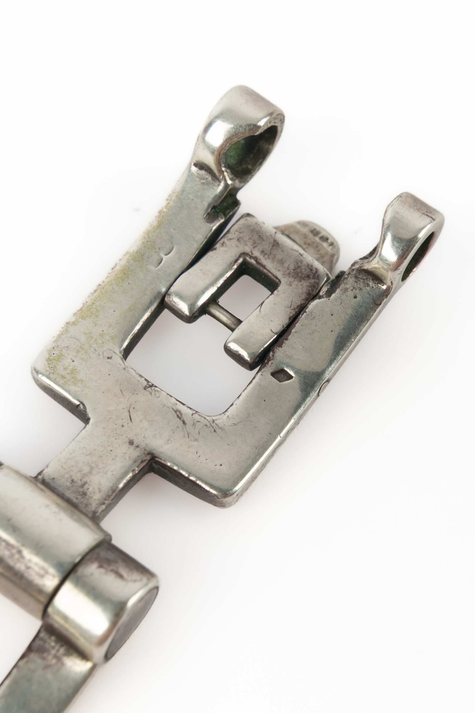 Bracelet en argent Hermès