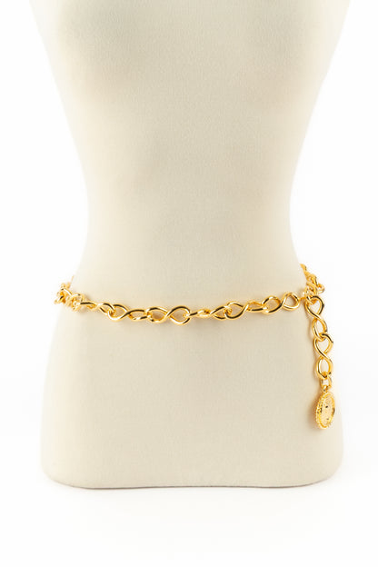 Ceinture "taureau" Chanel