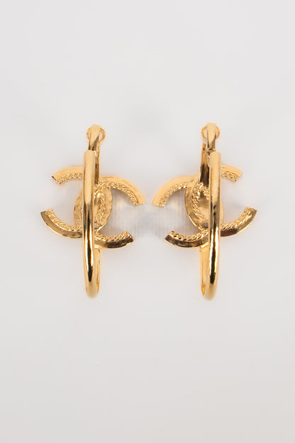 Boucles d'oreilles Chanel 2022