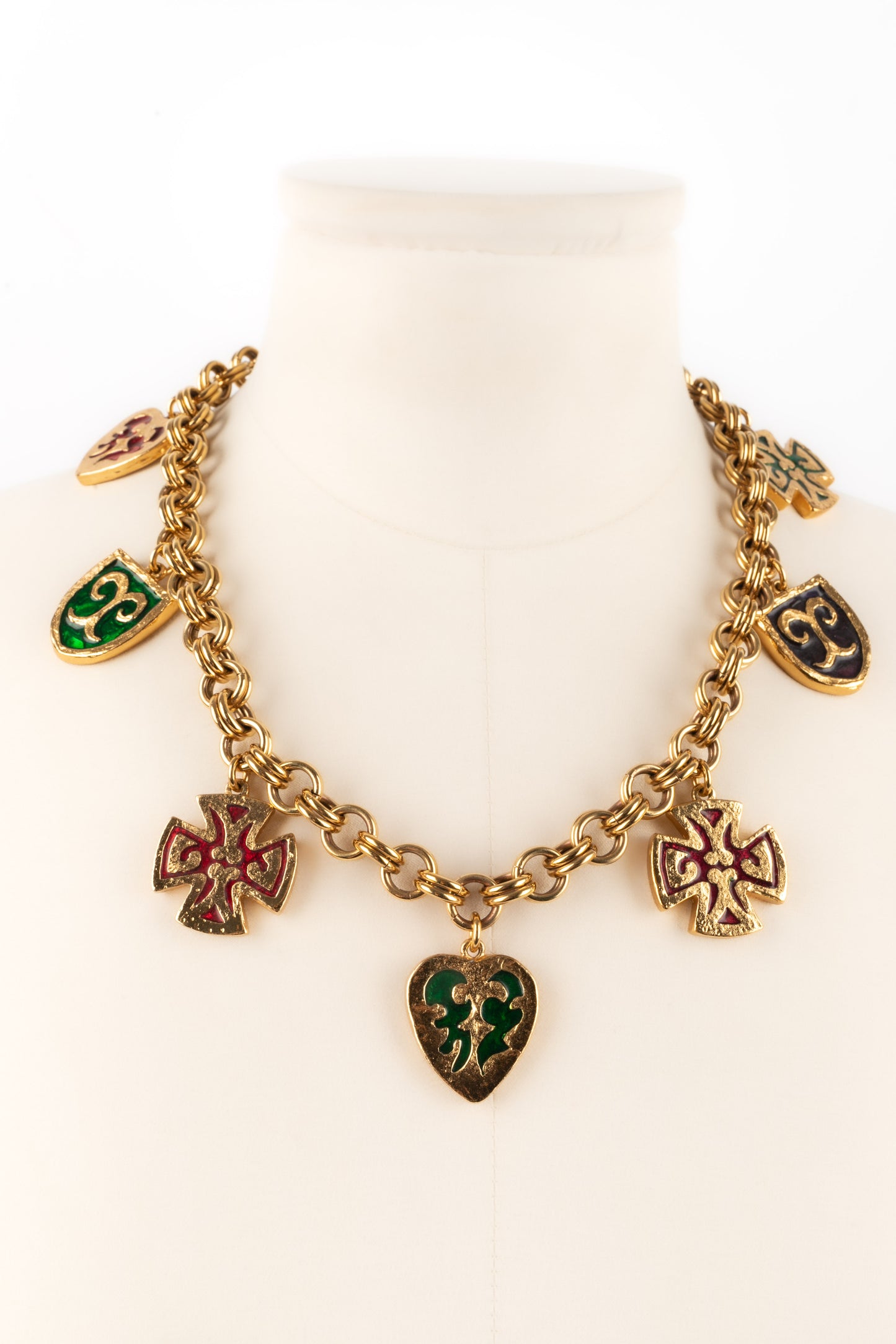 Collier Yves Saint Laurent