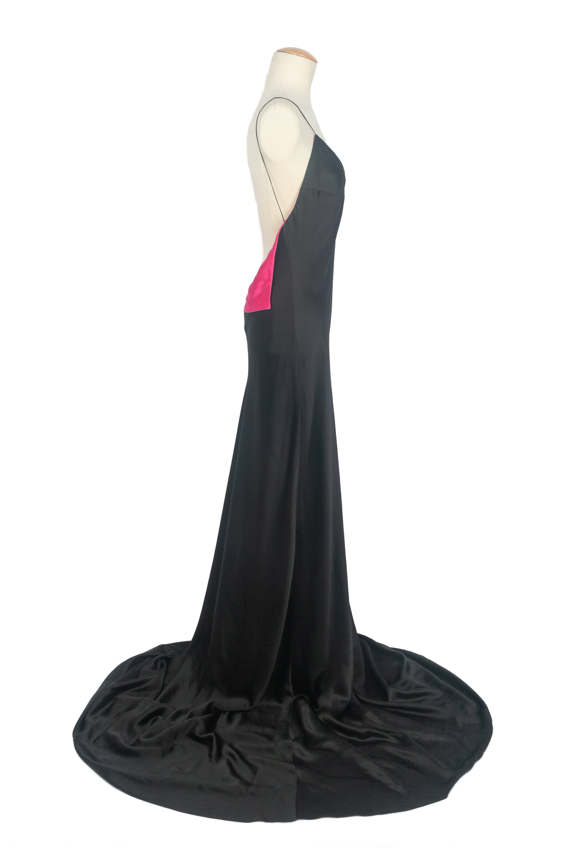 Robe longue Alexander McQueen