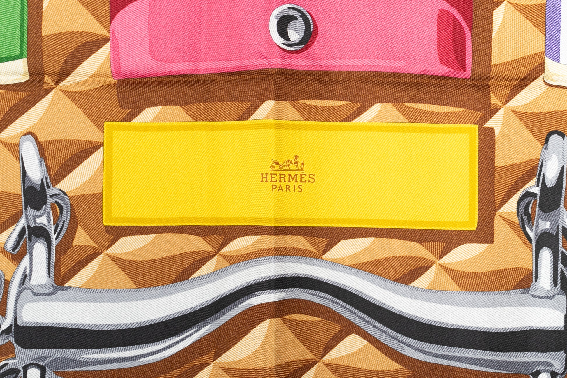 Foulard / carré "Beauté Composée" Hermès