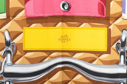 Foulard / carré "Beauté Composée" Hermès