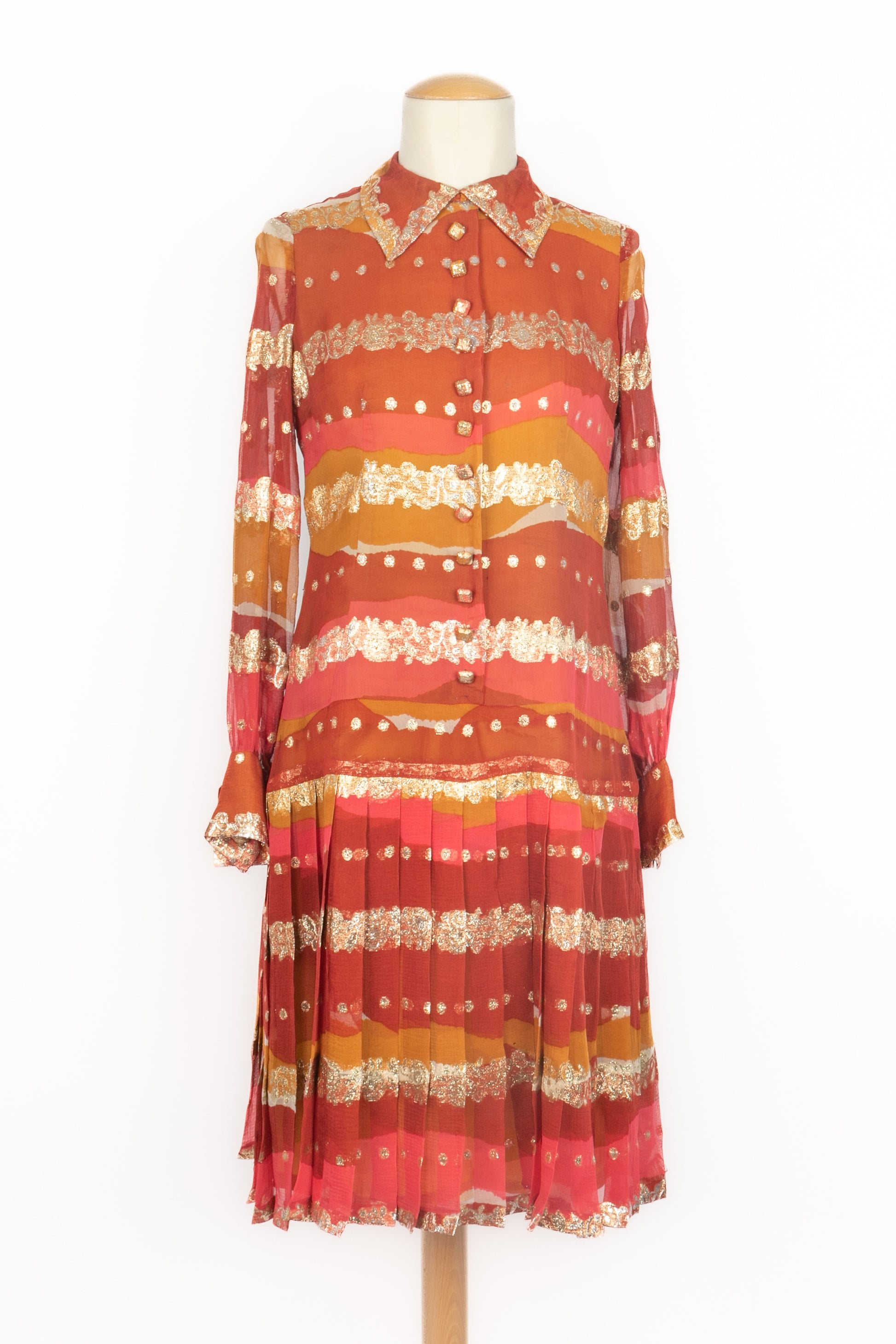 Robe en soie Pierre Balmain