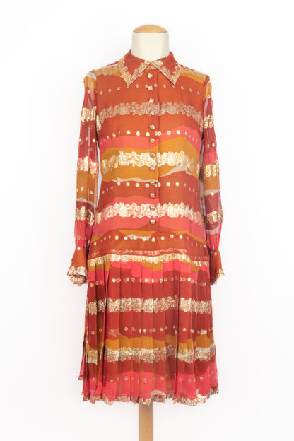 Robe en soie Pierre Balmain