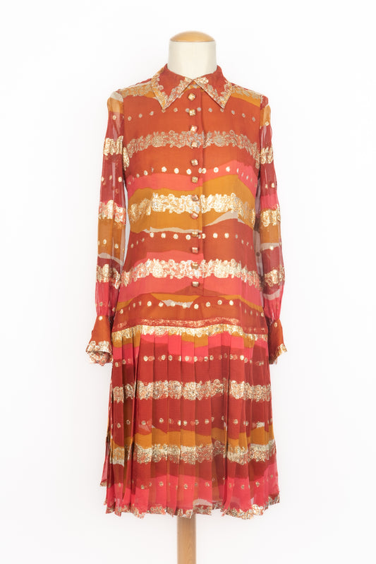 Robe en soie Pierre Balmain