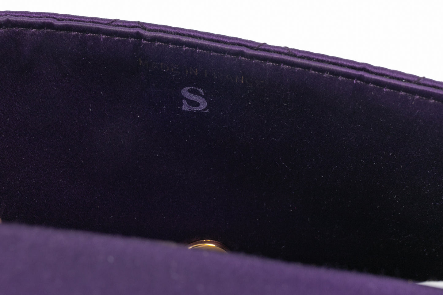 Sac du soir Chanel 1989-1991