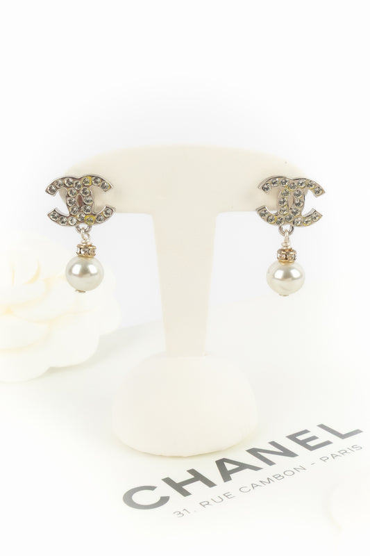 Boucles d'oreilles Chanel Hiver 2008