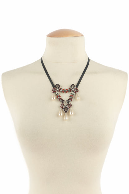 Collier pendentif Dior