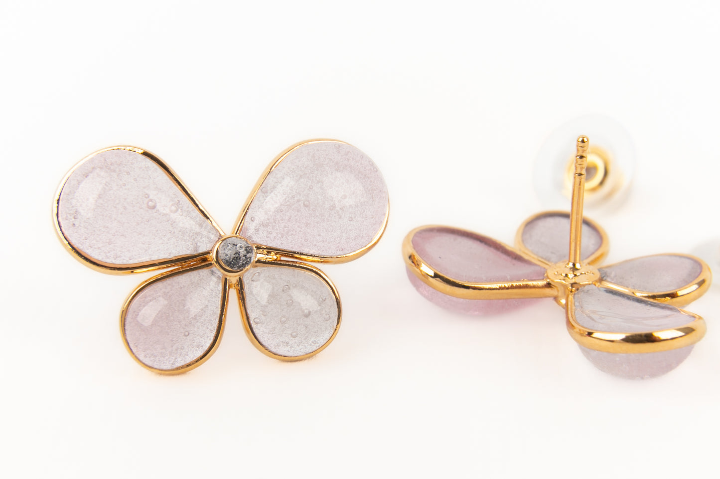 Boucles d'oreilles papillon Augustine