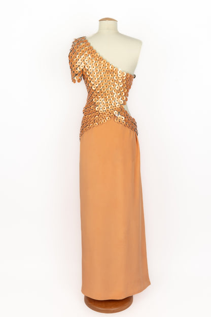 Robe Paco Rabanne Haute Couture Printemps 1989