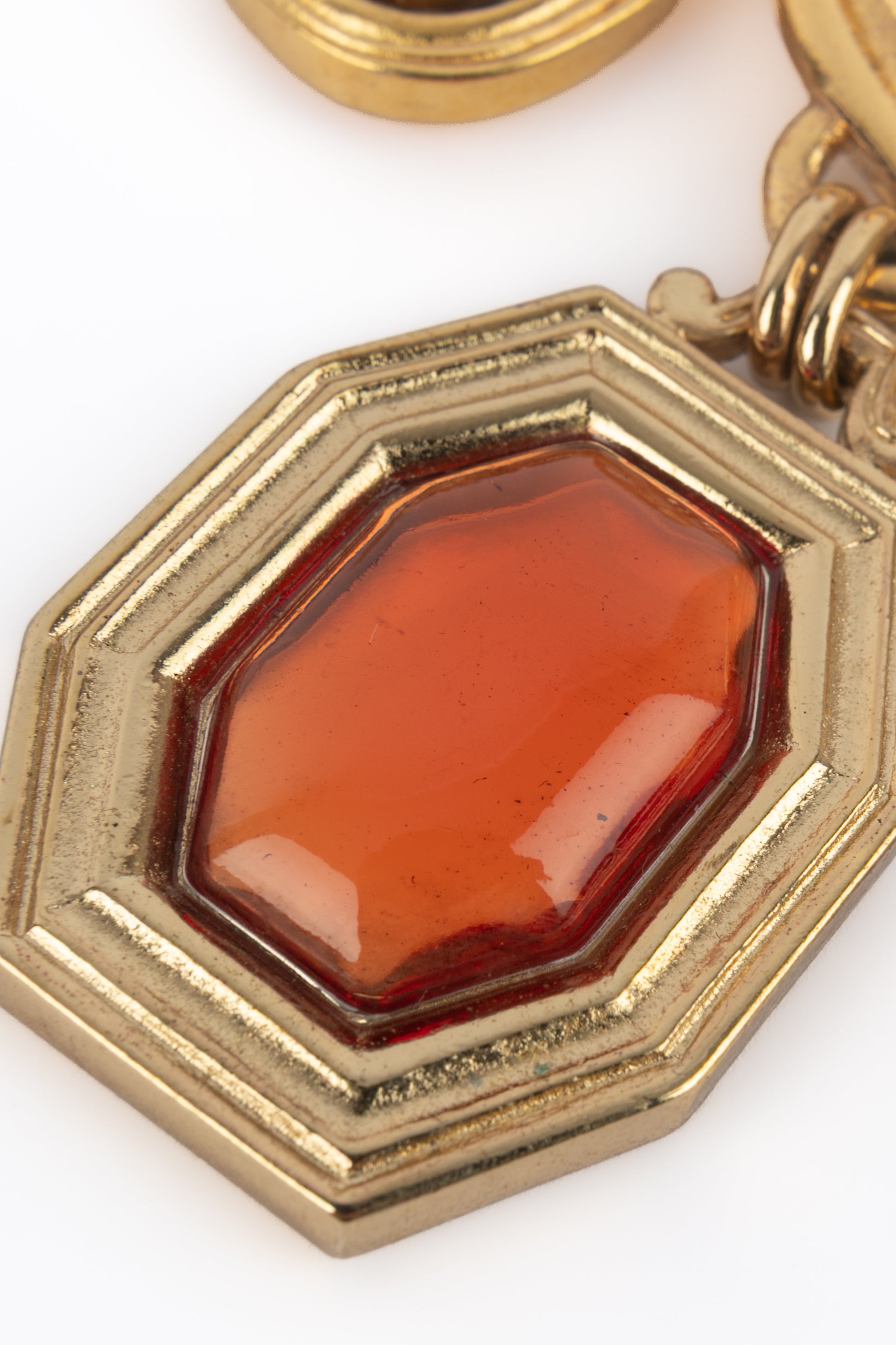 Collier Yves Saint Laurent 1980's