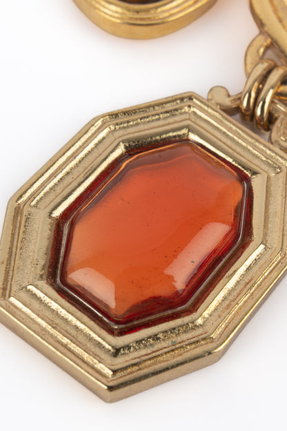 Collier Yves Saint Laurent 1980's